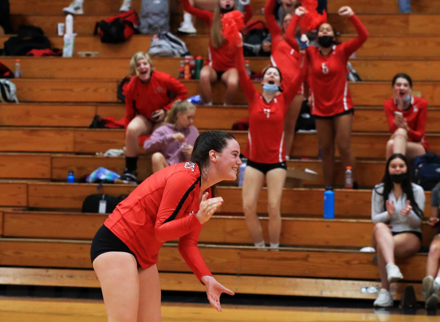 Kirkwood vs. Parkway South girls volleyball